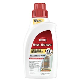 Ortho Home Defense Insect Killer for Indoor and Perimeter Concentrate - Kills Ants, Cockroaches and Spiders, 32 fl. oz.