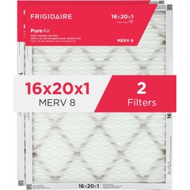 Frigidaire PureAir® 16" x 20" x 1" MERV 8 Allergen Air Filter - 2 Pack