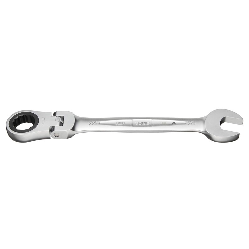 TONE HPRMF-24 Oscillating Ratchet Offset Wrench Double-Sided Width 0.9 inches