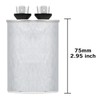 VEXUNGA 10uF 370/440VAC 50/60Hz CBB65 CBB65A Oval Run Start Capacitor