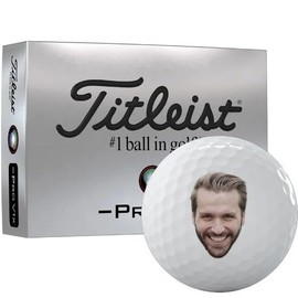 Titleist Pro V1x Left Dash Photo Golf Balls