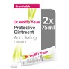 Dr. Wolff's V-san Protective Ointment 2X 75ml | Anti Chafing