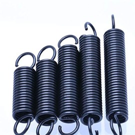 Jinchao-Compression Spring, Pullback Spring， Coil Extension Spring， Draught Spring， Wire Diameter 2.5mm Outer Diameter 20mm ，Not Easily Deformed ( Length : 220mm (1Pcs) )