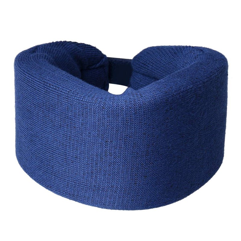 Zhiye Neck Brace Adjustable Super Soft Support Callor, M Size