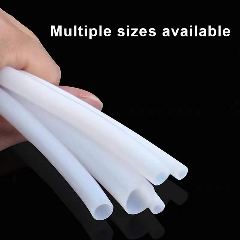 Feelers PTFE Teflon Tubing, 2mm ID X 4mm OD Tube