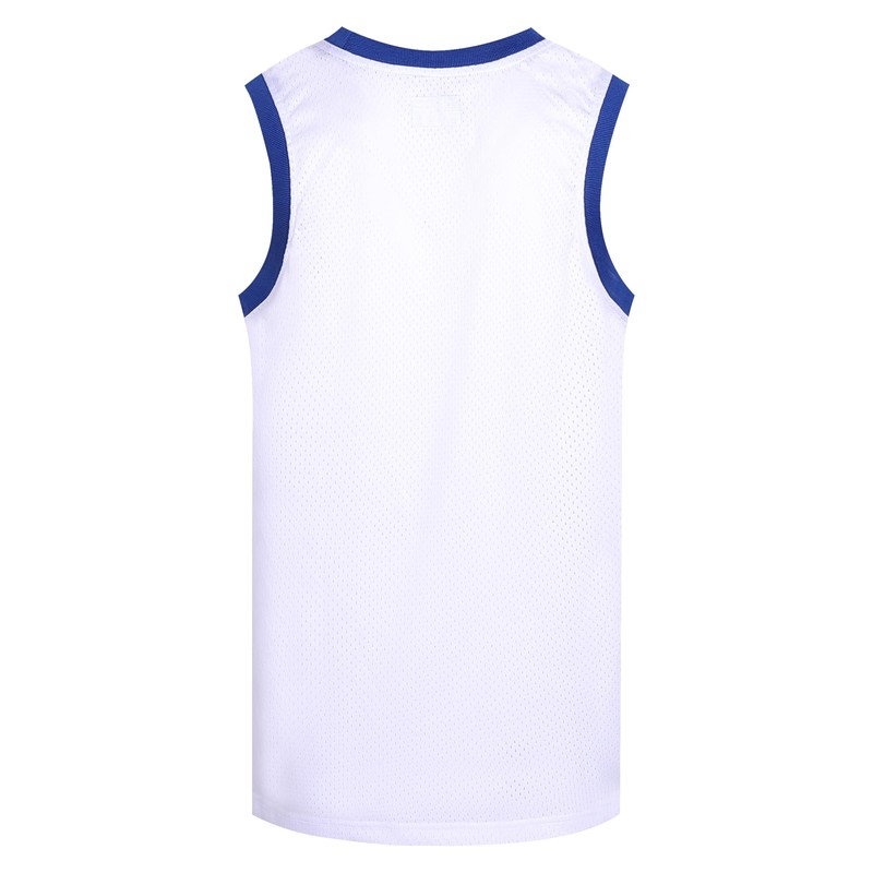 Pullonsy Men's Women's Basketball Jersey Classic Retro Mesh Sport Uniform