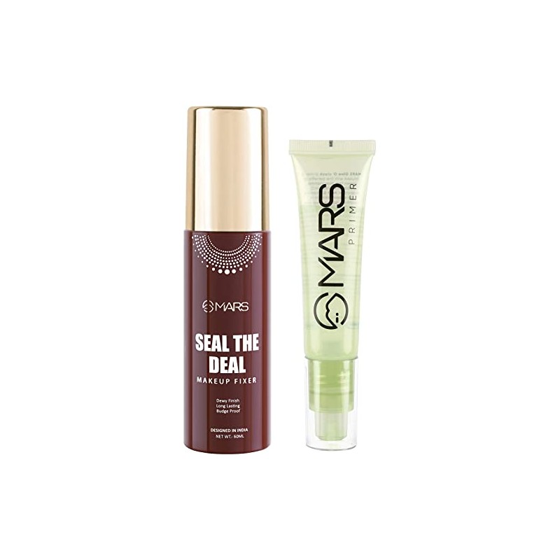MARS Long Lasting Makeup Fixer With Healthy Glow Face Primer