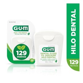 GUM – Hilo Dental – Limpieza profunda y cómoda para una higiene bucal completa – 140 yardas de alta calidad y larga duración