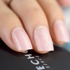 CoolNail Baby Pink Short False Nails Tips Light Pink with
