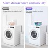 94oz /2.8L Laundry Pods Container With One-Press Lid for Laundry