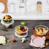 20oz Food Storage Containers with lids Set, Airtight 2.5 Cup