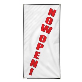 genetic/unbranded Vertical Vinyl Banner Multiple Sizes Now Open! Promotion Business Business - 144x60inches