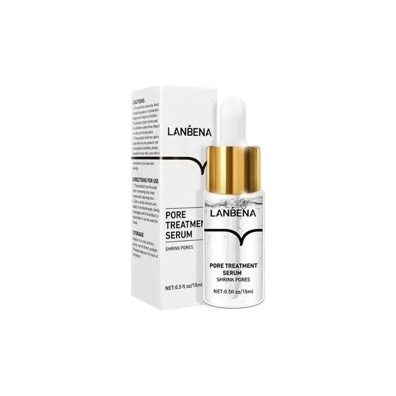 Lanbena Sérum Tratamiento Anti Poros Puntos Negros Y Acné