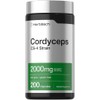 Horbäach | Cordyceps 2000 mg | 200 Cápsulas | Suplemento