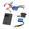 RC Brushless Motor ESC Set 4800KV Brushless Motor 25A ESC