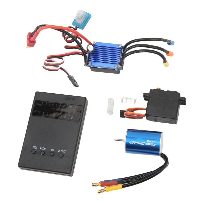 RC Brushless Motor ESC Set 4800KV Brushless Motor 25A ESC