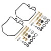 Qiilu Carburettor conversion kit KH-0373NFR replacement metal + rubber carburettor