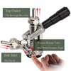 Keg Coupler, Sankey D Tap with 304 Stainless Steel Probe,