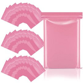 Hygiene Bags for Sanitary Napkins, Pack of 200 Feminine Hygiene Disposal Bags, Lockable to Prevent Odours, for Disposal of Sanitary Napkins Tampons (Pink)