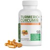 Bronson Turmeric Curcumin 1500 MG per Serving Antioxidant, Joint &
