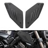 2PCS Motorcycle Side Panel Air Intake Cover Guard Protection Replacement