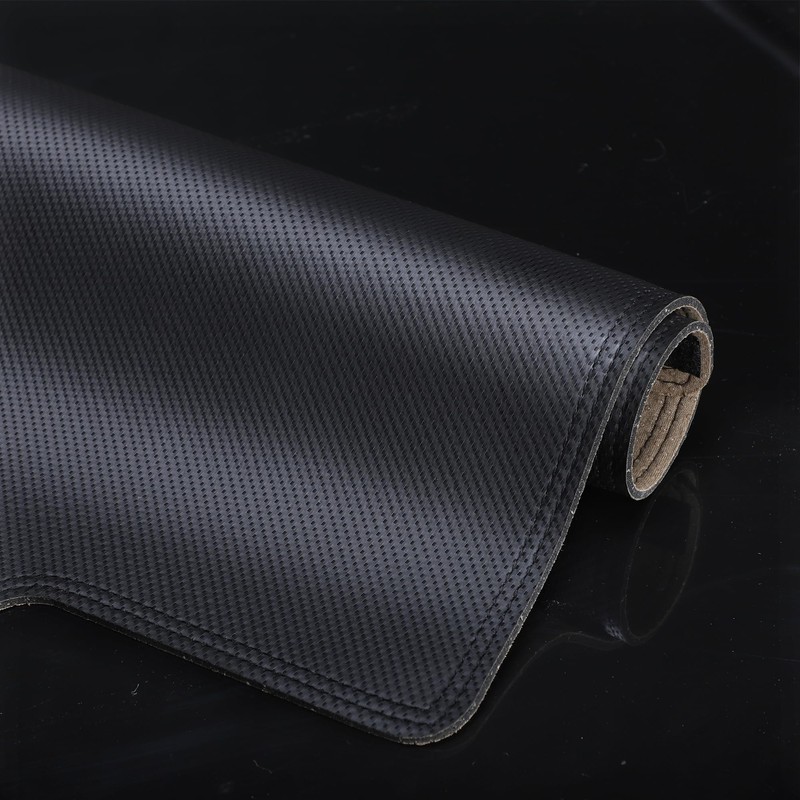 Godnee Dash Cover Compatible with Hyundai Sonata 2011-2014, Carbon Fiber