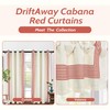 DriftAway Chris Linen Blackout Curtains with Thermal and Sound Reducing
