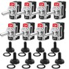 Gebildet Toggle Switch 10A/12VDC, 6A/24VDC, ON/OFF Rocker Switch, SPST 2-pin