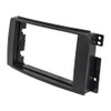 tomzz Audio 2451-037 Double DIN Radio Faceplate Compatible with Smart