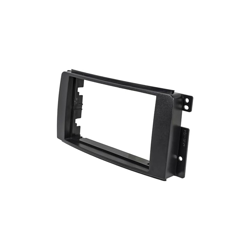 tomzz Audio 2451-037 Double DIN Radio Faceplate Compatible with Smart