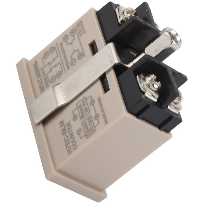 H7EC BLM Digital Electrical Counter Totalizer Without Voltage Input with