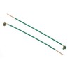 Ideal 30-3399 Grounding Pigtail with Loop and Screw; Green Wire,