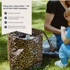 Colugo Olive Green Diaper Tote Bag