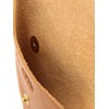 IL BISONTE Coin Purse, Coin Purse, Leather, Genuine Leather, Cowhide