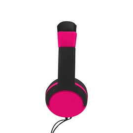 Gabba Goods Kids Safe Sound Adjustable, Foldable 3.5mm Wired Over Ear Headphones with Printed Design