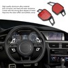 Aluminum Alloy Paddle Shifter Extension for A3 S3 8V A4