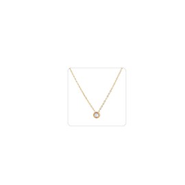 Dabovos 18K Gold Plated Cubic Zirconia Necklaces for Women Trendy Layered Round CZ Twisted Chain Necklaces Y-Shaped Diamond Solitaire Lariat Necklaces Dainty Bridal Wedding Jewelry Gifts