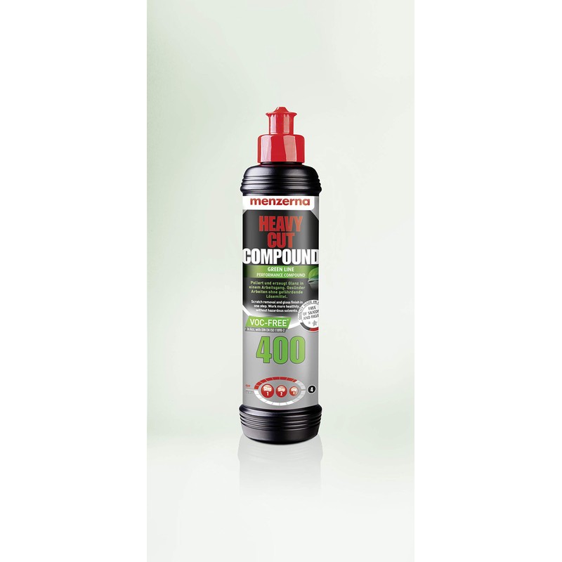 Green Line Heavy Cut Compound - 250ml 400