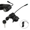 Electric Door Lock Electric Scooter Door Lock 5-Pin Connector Compatible