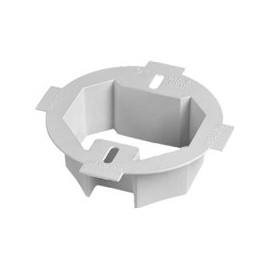 Arlington Industries - BE1R - Round Ceiling Box Extender - For 3-1/2" & 4" Round - 1-1/2 Extension