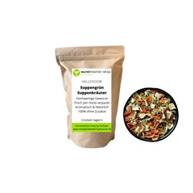 Soup Green, Soup Herbs 250 g Dried without Chemical Additives | Wurstmacher-Shop by Trümper HALLENDO®