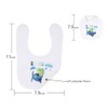 Gelisite 7 Pack Absorbent Soft Baby Bibs for Drooling Teething