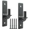 Jikacok Wall Mount Gate Hinge, Sturdy Fence Gate Hinges Fence