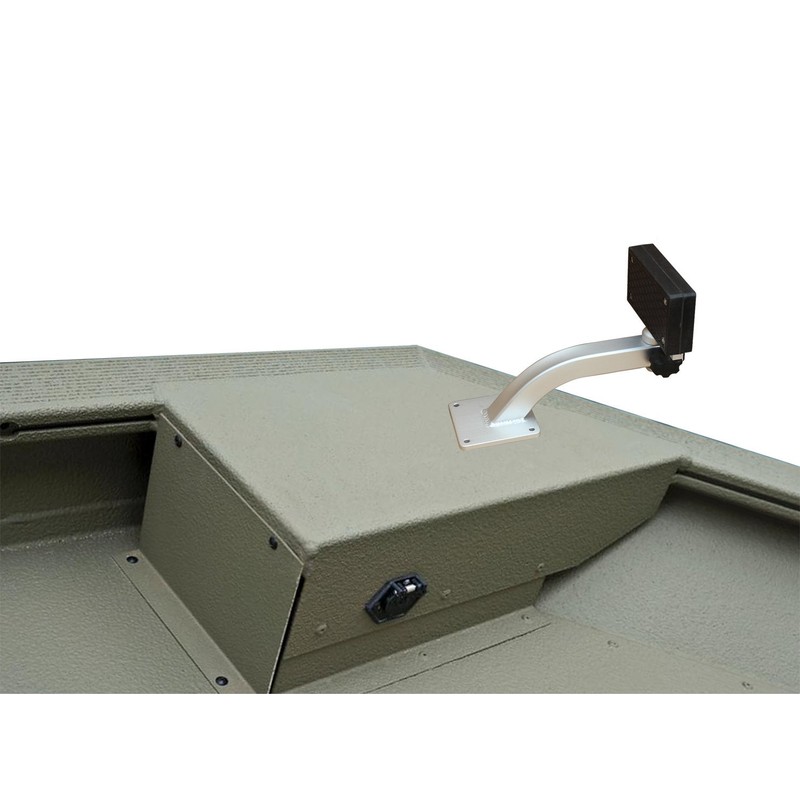 Brocraft Deck Mount Trolling Motor Bracket/Outboard Motor Mount