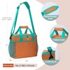 MIER 18L Large Soft Cooler Insulated Picnic Bag for Grocery,