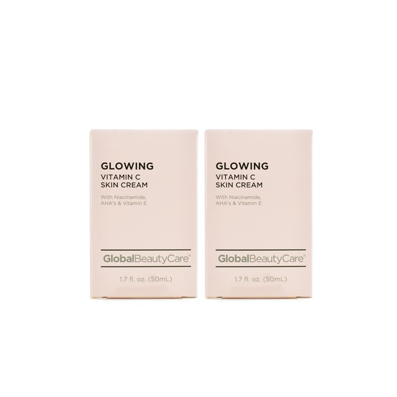 Global Beauty Care Vitamin C Skin Cream – Niacinamide, AHA