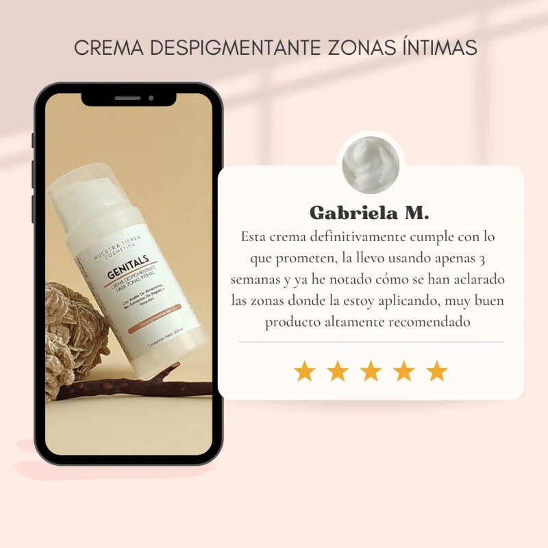 Loción Súper Despigmentante Al 20% + Genitals + Regalos
