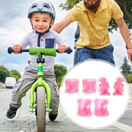 Roller Skates Protective Gear for Kids - Riding Sports Protective Pads for Knee - Kids Riding Sports Protective Gear Kit for Roller Skates, Cycling