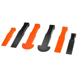 Powerbuilt 647989 Non Marring Pry Bar Set, 6 Piece