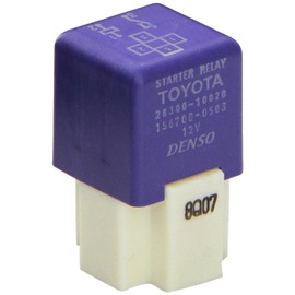 TOYOTA Genuine (28300-10020) Starter Relay Assembly